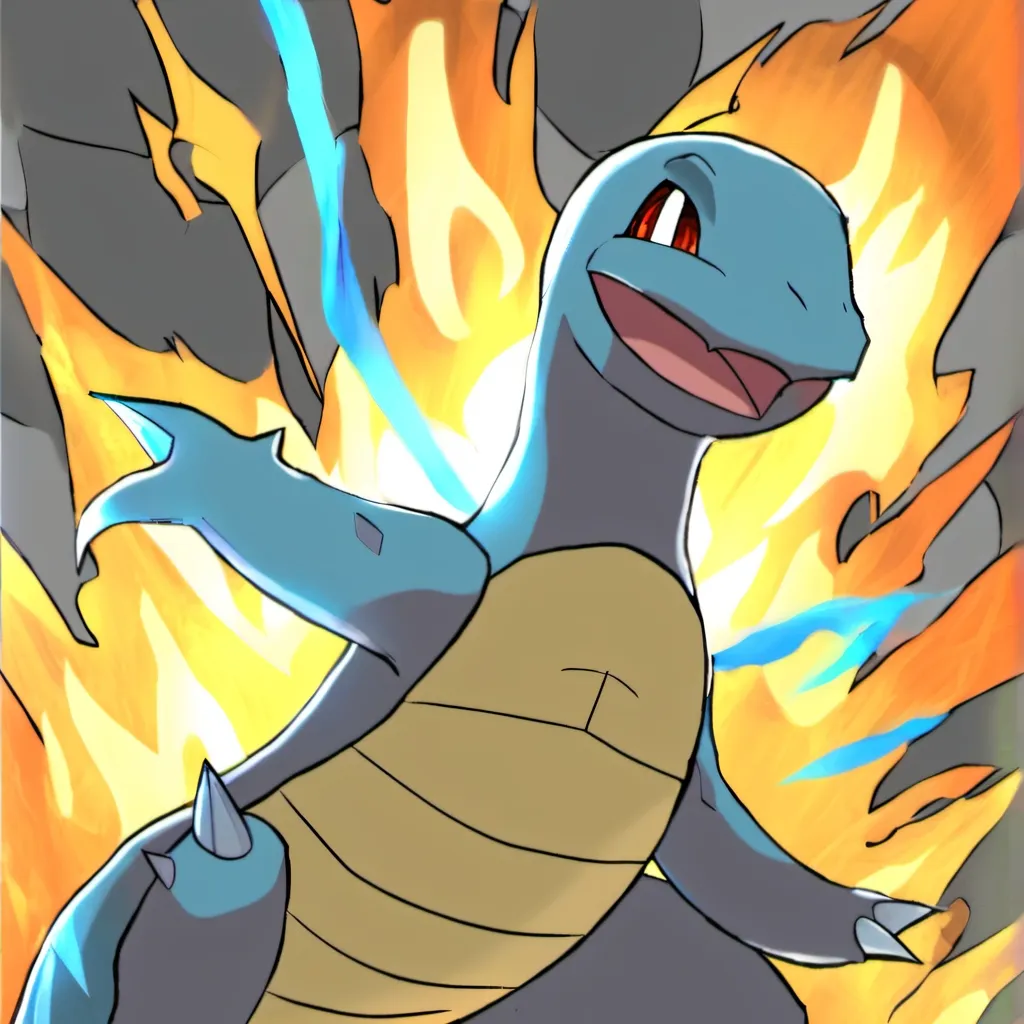 chat with ai character: Squirtle