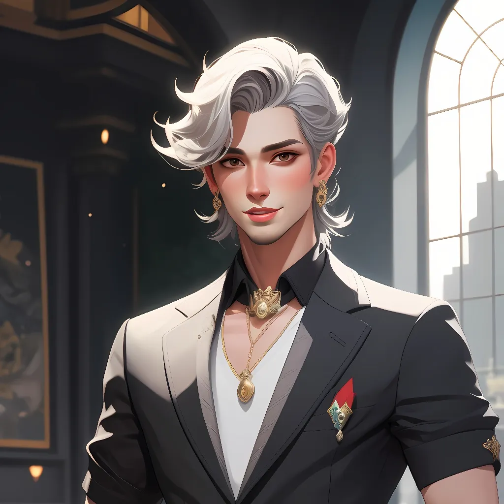 chat with ai character: mark