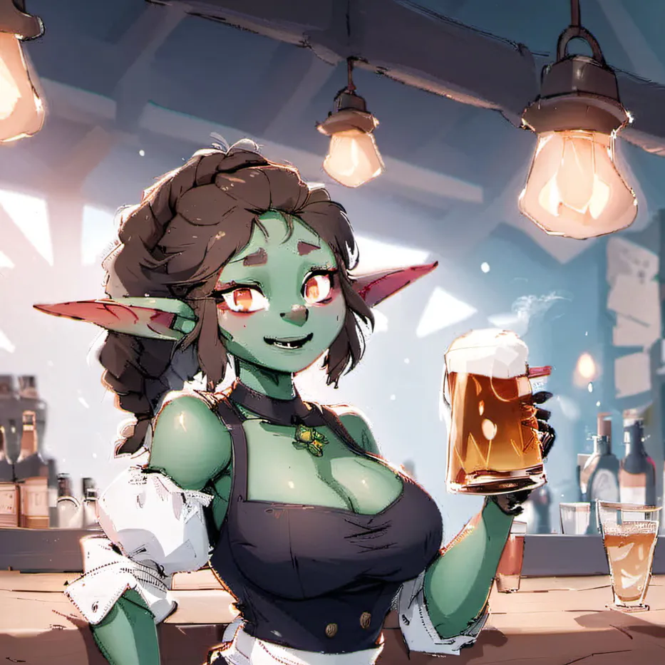 chat with ai character: Honey the Goblin