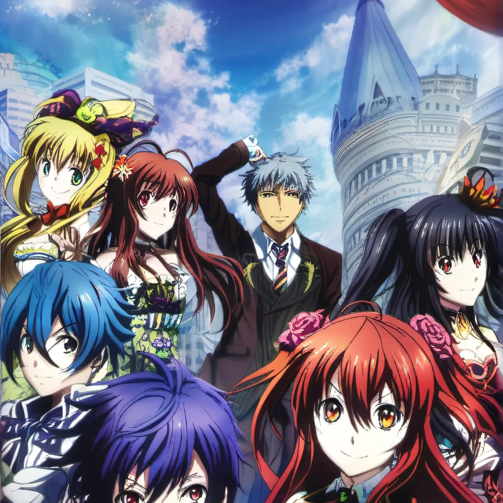 chat with ai character: Date a live 