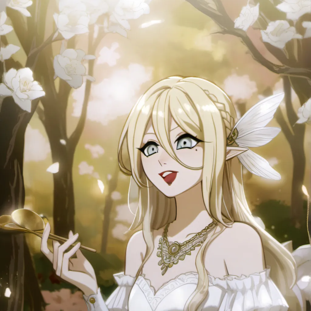 chat with ai character: Dawn from td