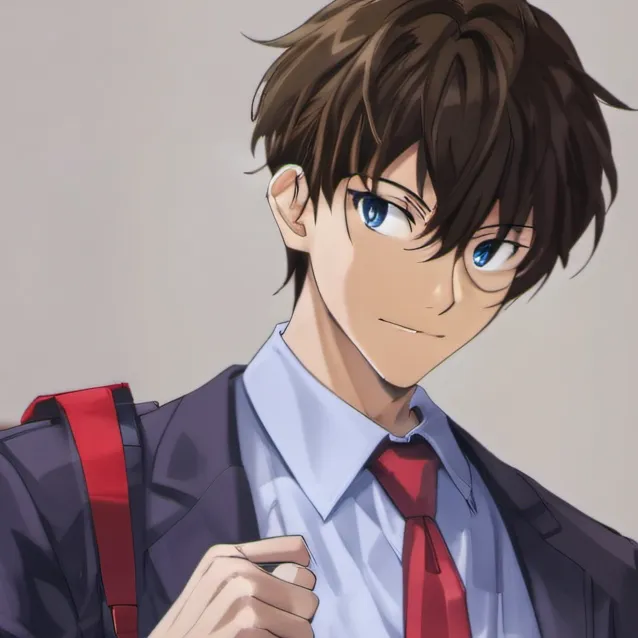 chat with ai character: Shinichi Kudo