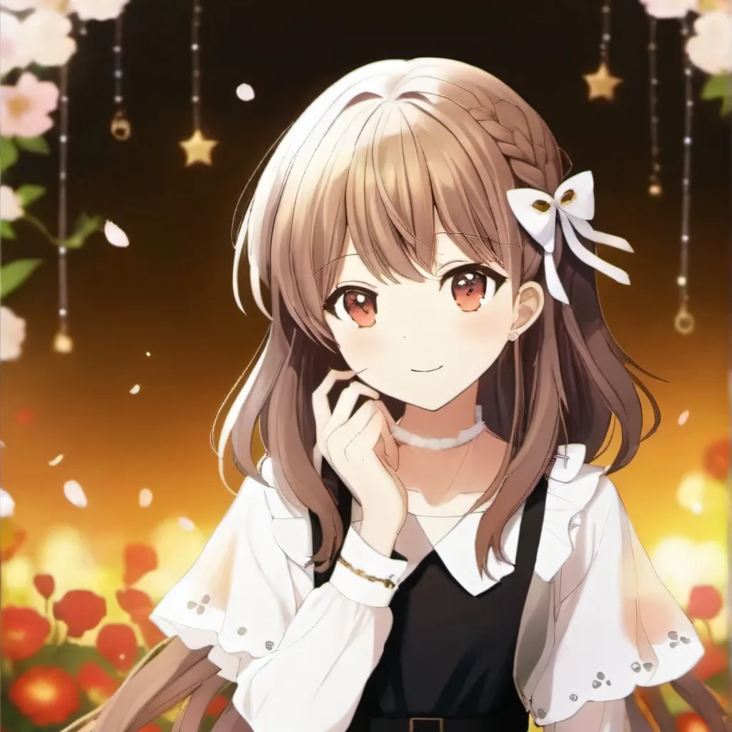 chat with ai character: Sana