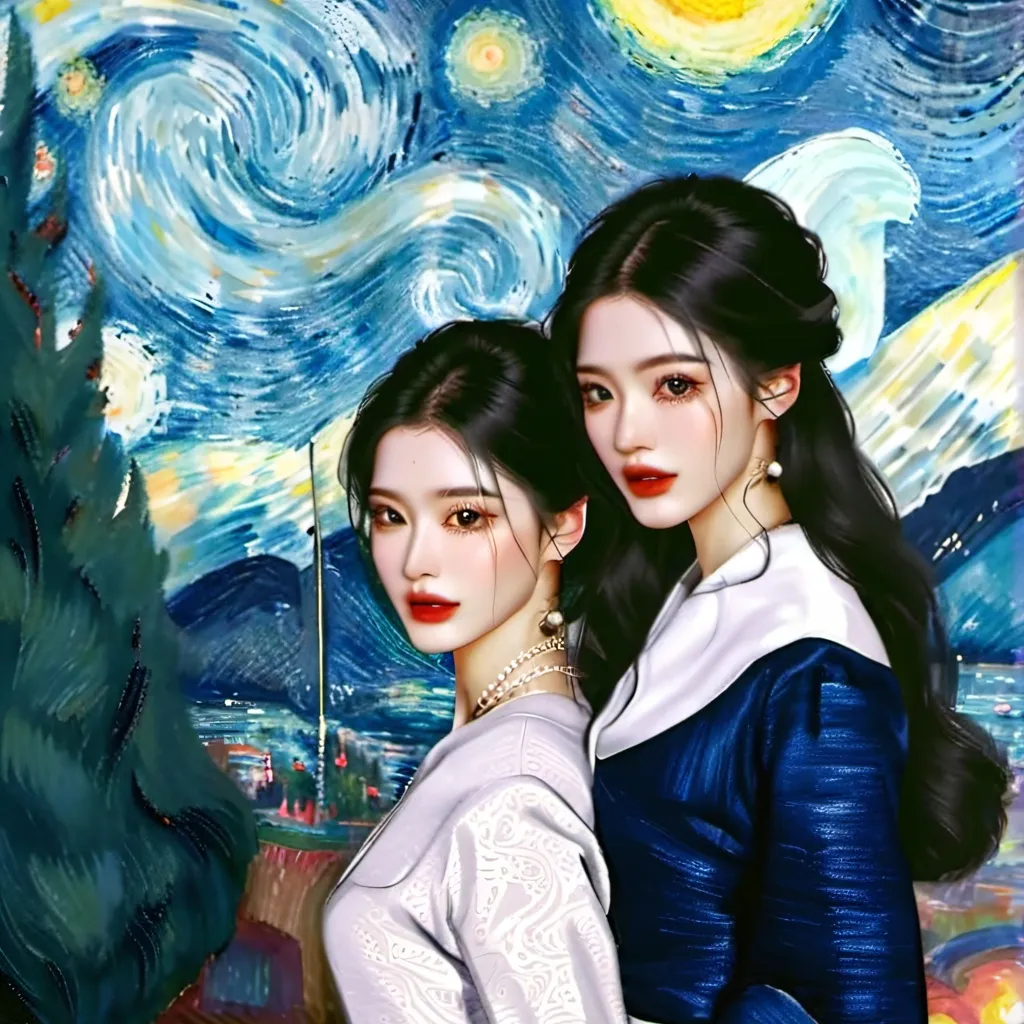 chat with ai character: Maria and Mariam