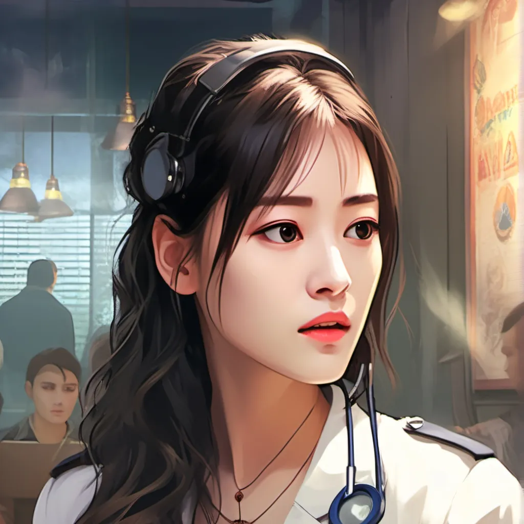 chat with ai character: Sana