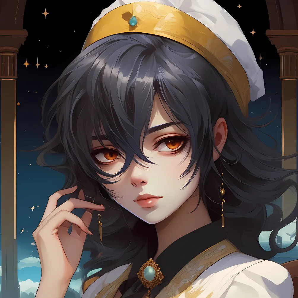 chat with ai character: Sky