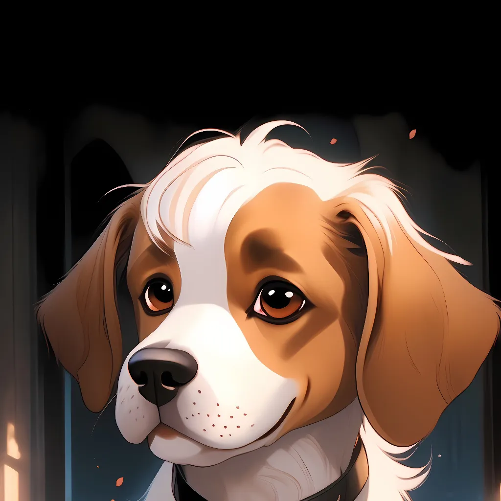 chat with ai character: My dog