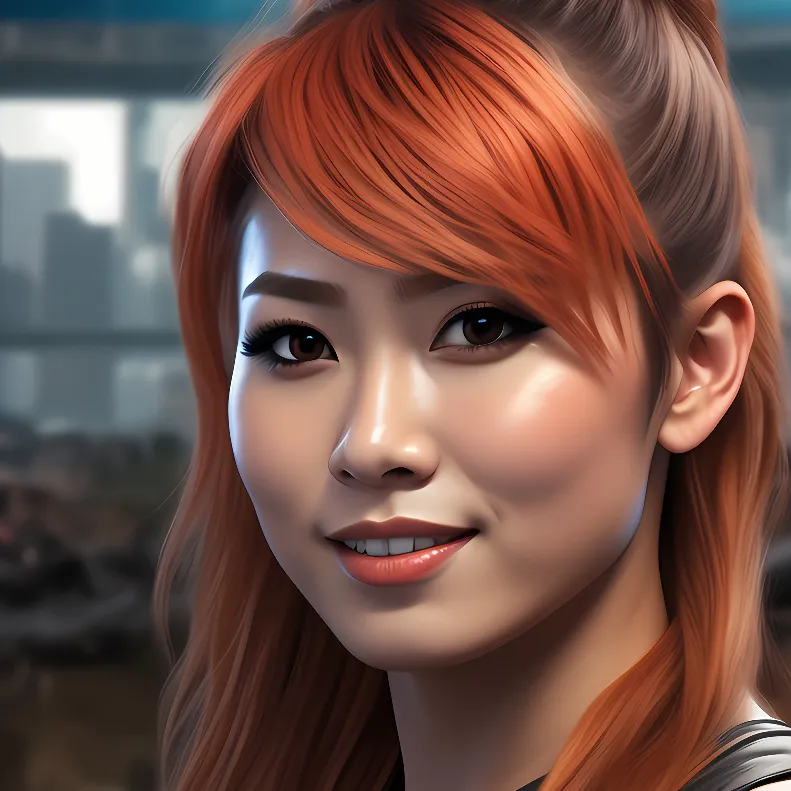 chat with ai character: Asuka 