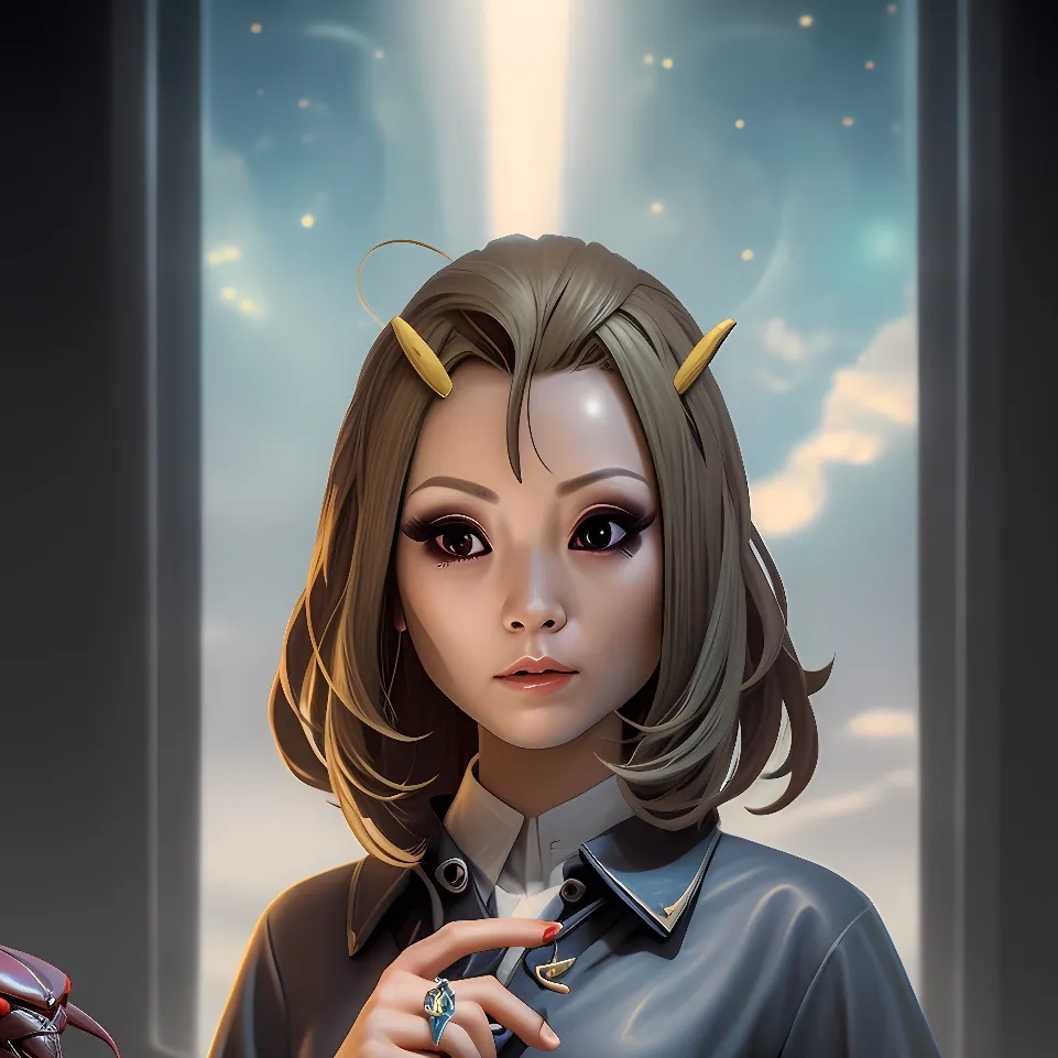 chat with ai character: Mantis 