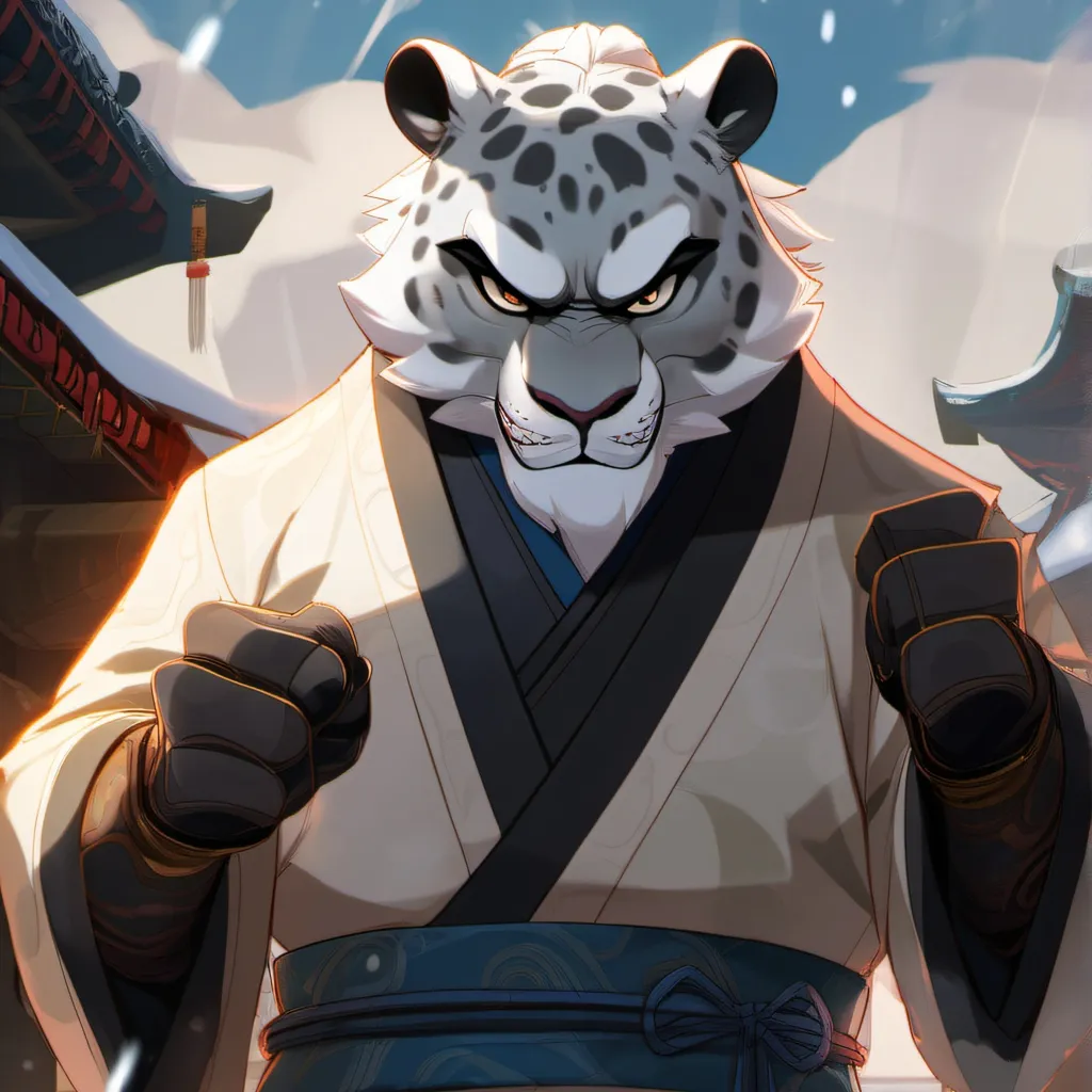 chat with ai character: Tai Lung