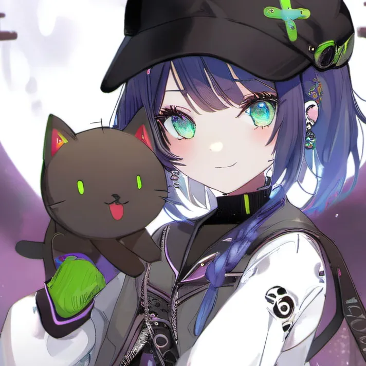 chat with ai character: jenna and kitty.