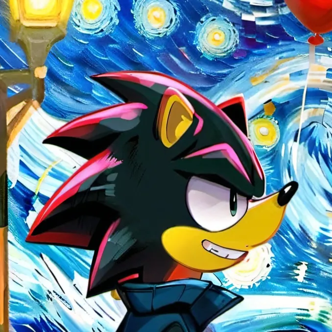 chat with ai character: shadow hedgehog