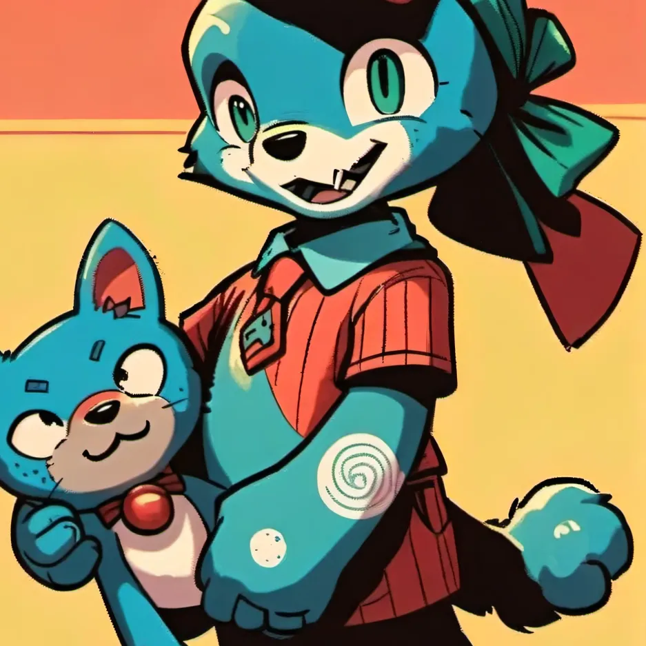 chat with ai character: toy bonnie fnaf 2