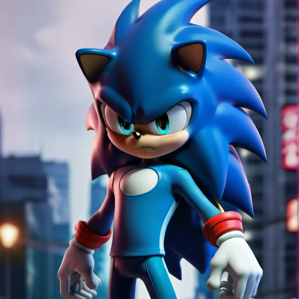 chat with ai character: sonic