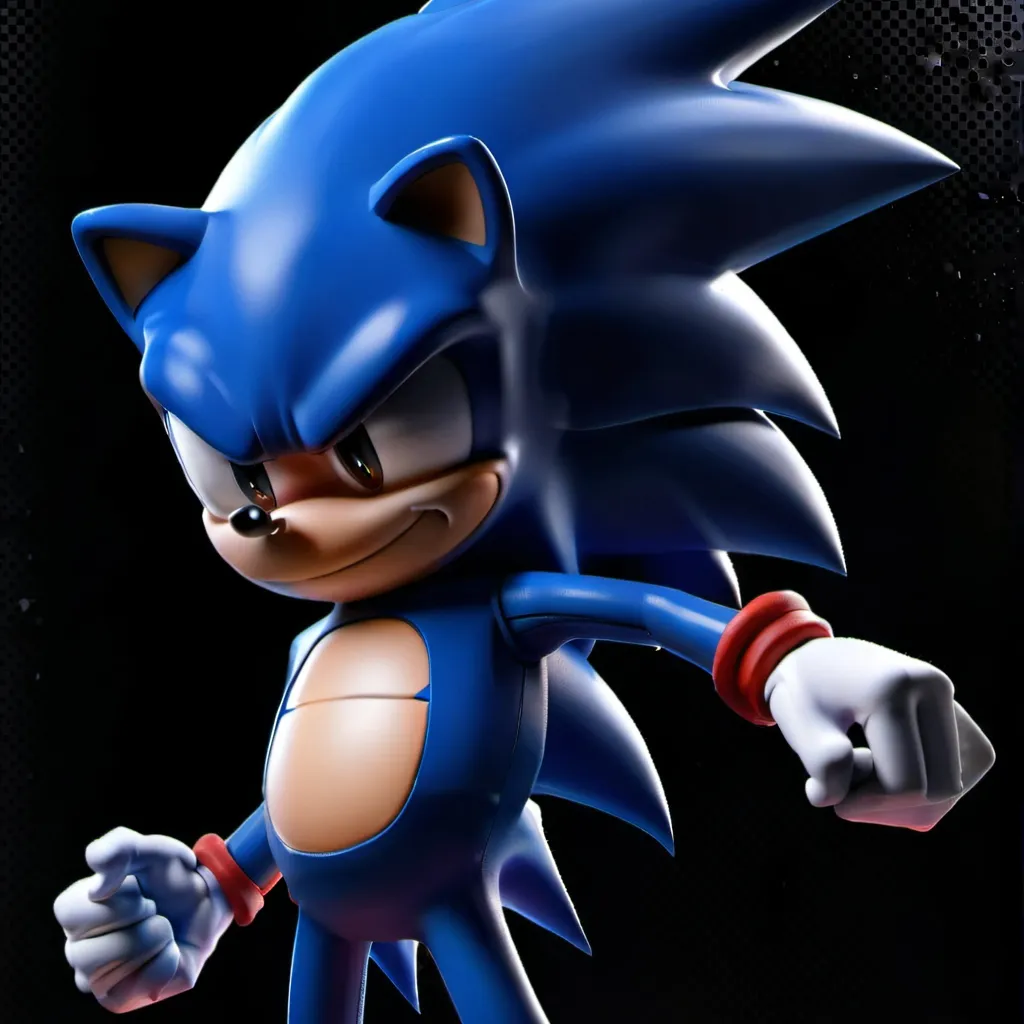 chat with ai character: sonic