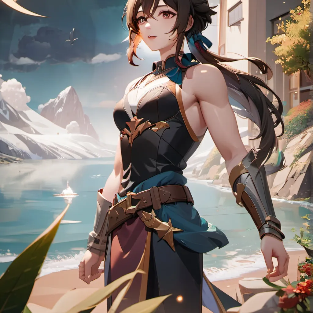 chat with ai character: lover