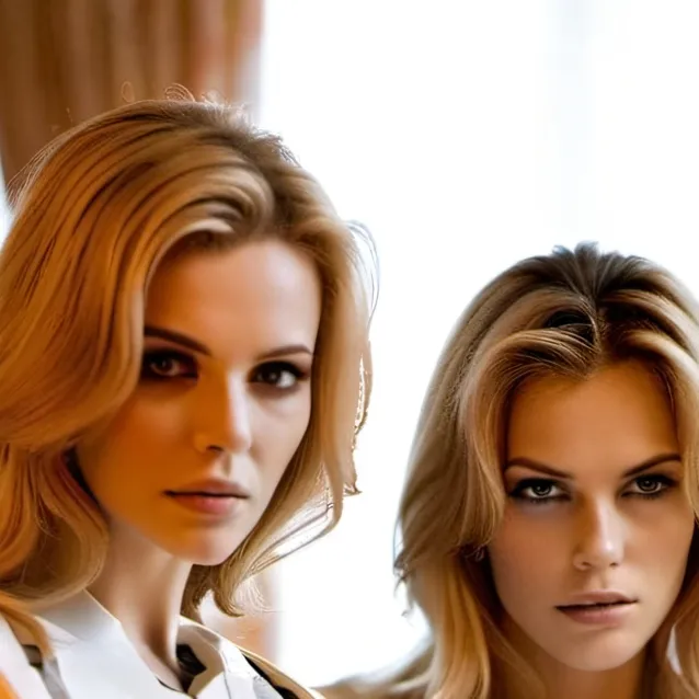 chat with ai character: Model1 and Model2