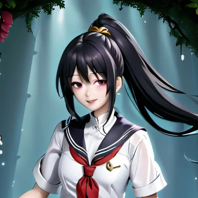 chat with ai character: Akeno