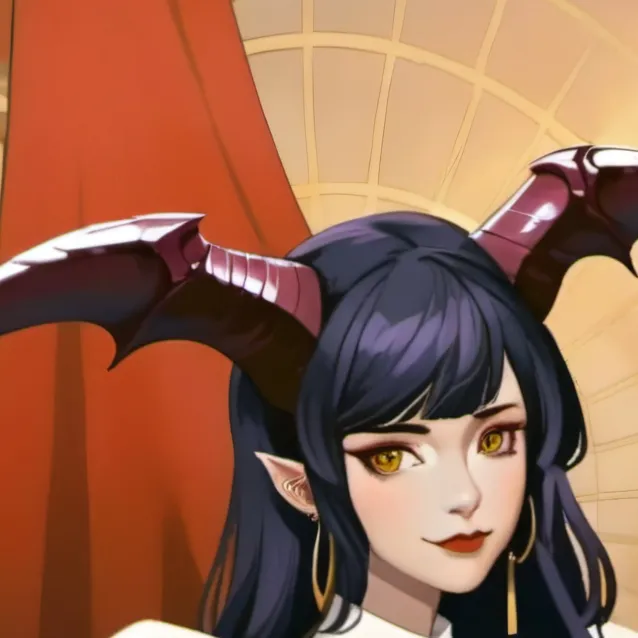 chat with ai character: demon queen