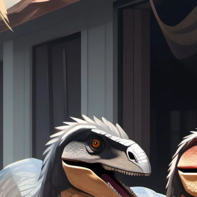 chat with ai character: female raptors 