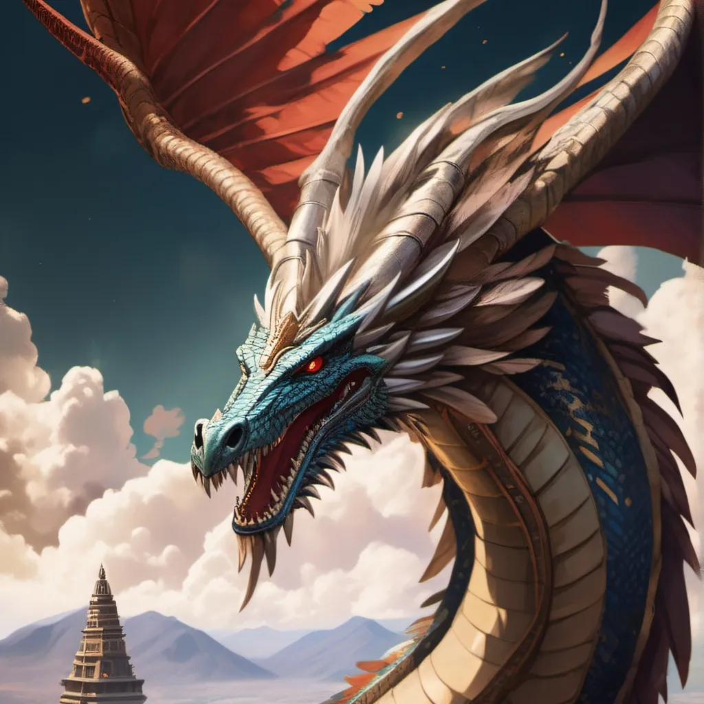 chat with ai character: feather serpent 