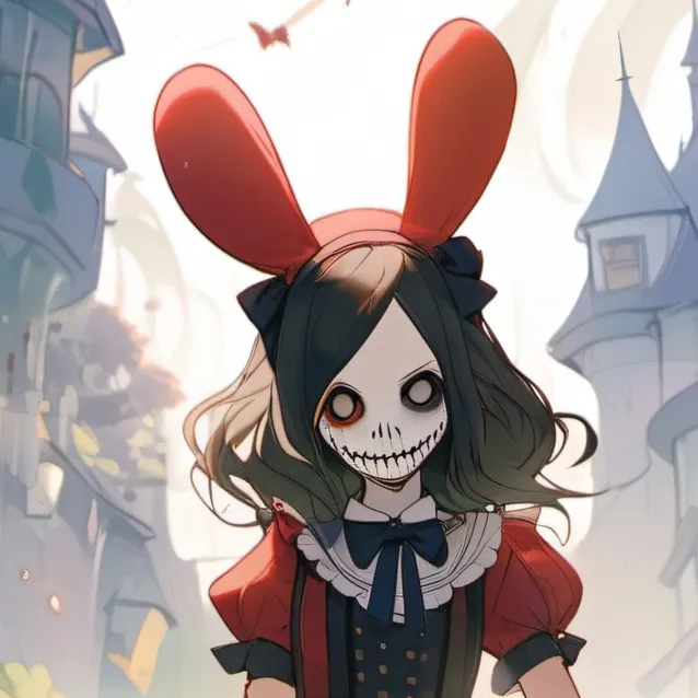 chat with ai character: Chisuke bunny