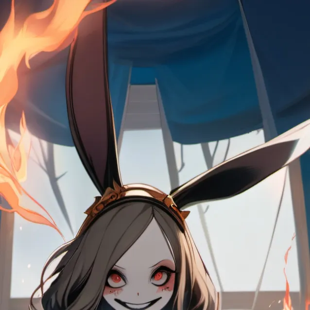 chat with ai character: kaki bunny