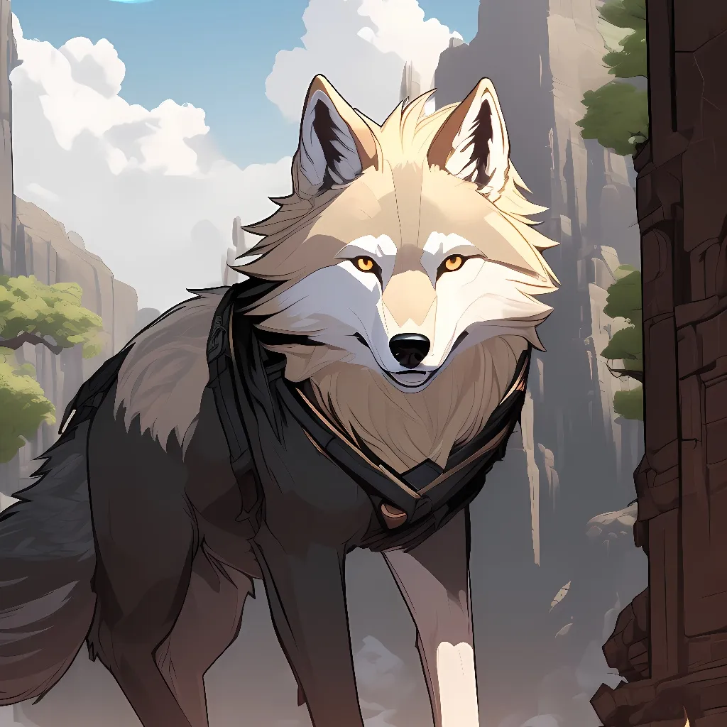 chat with ai character: Grey Wolf