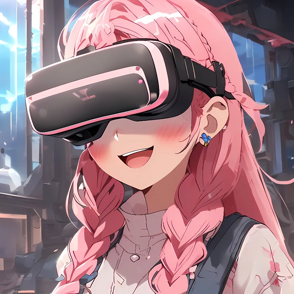 chat with ai character: pink