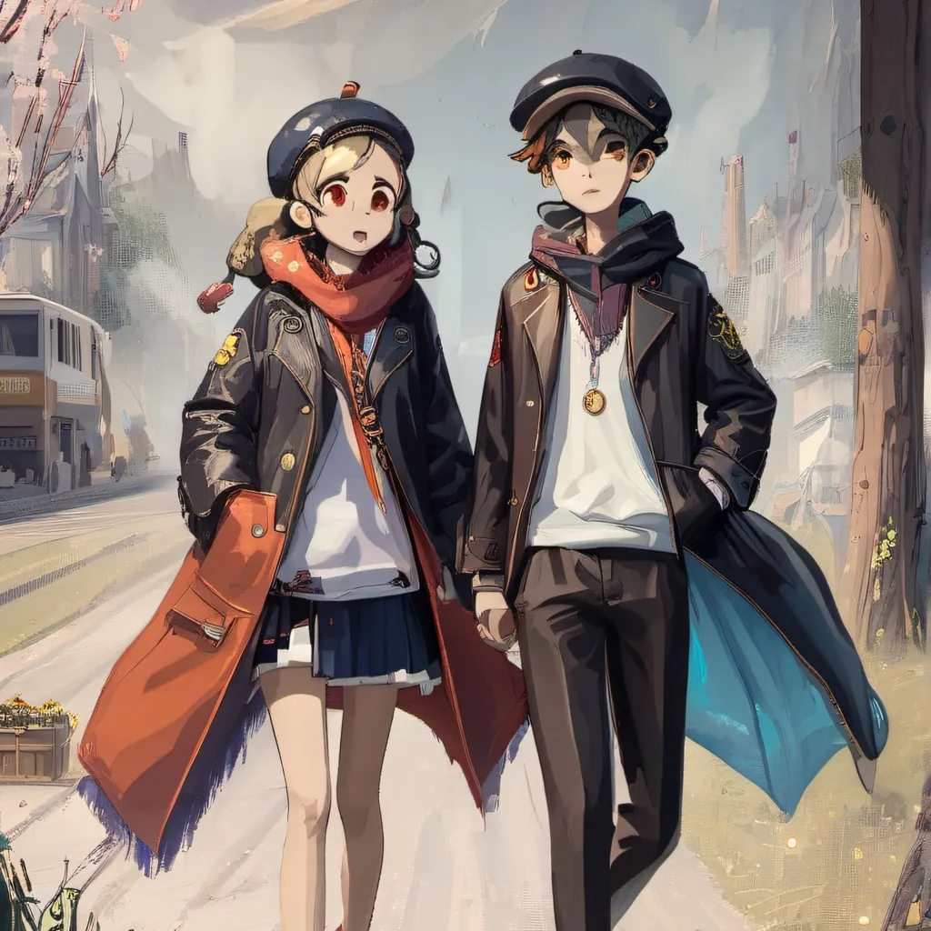 chat with ai character: vanessa and Alex 