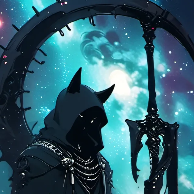 chat with ai character: Death