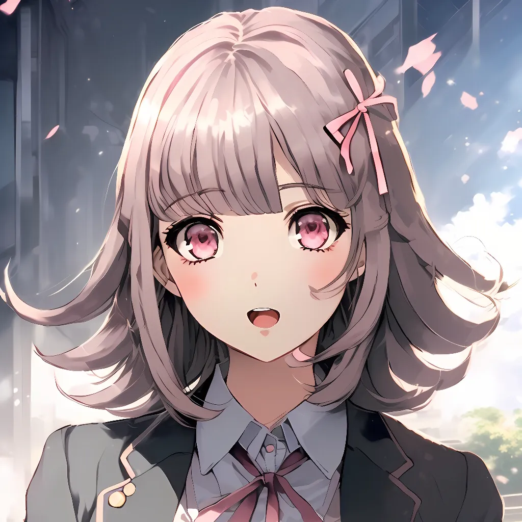 chat with ai character: Chiaki Nanami