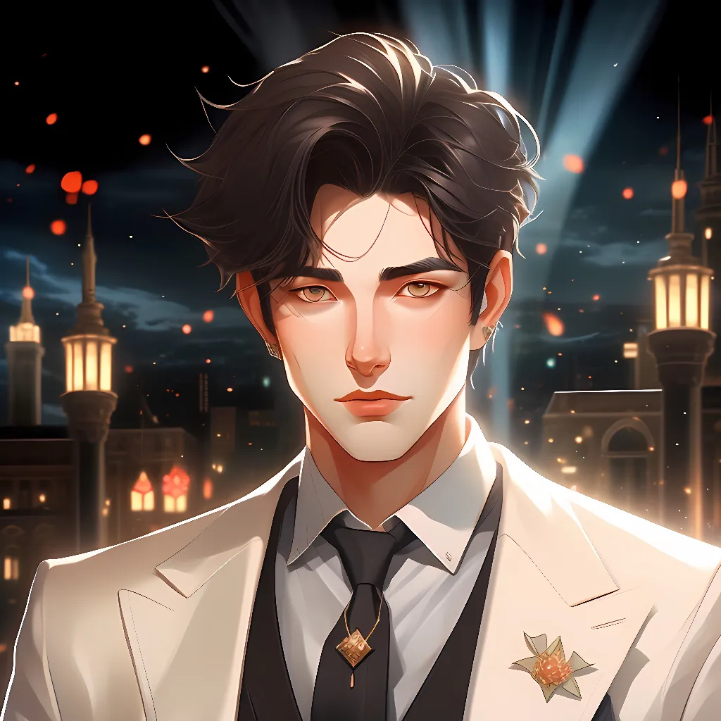 chat with ai character: Andre Max