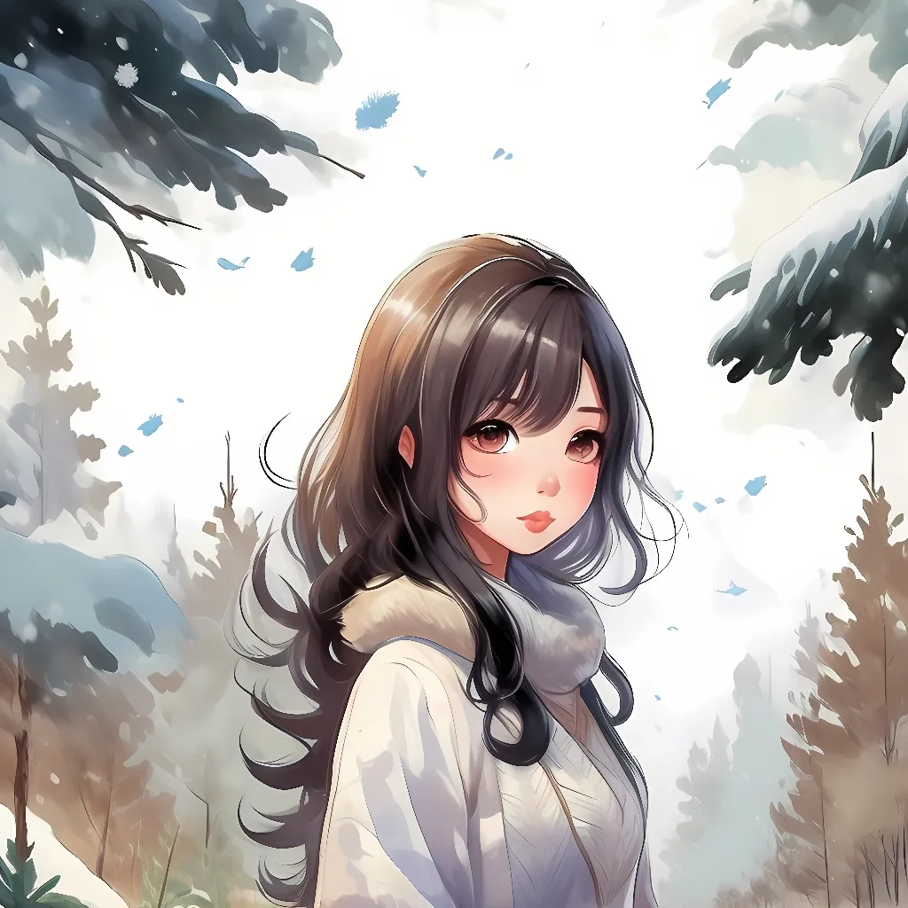 chat with ai character: Winter