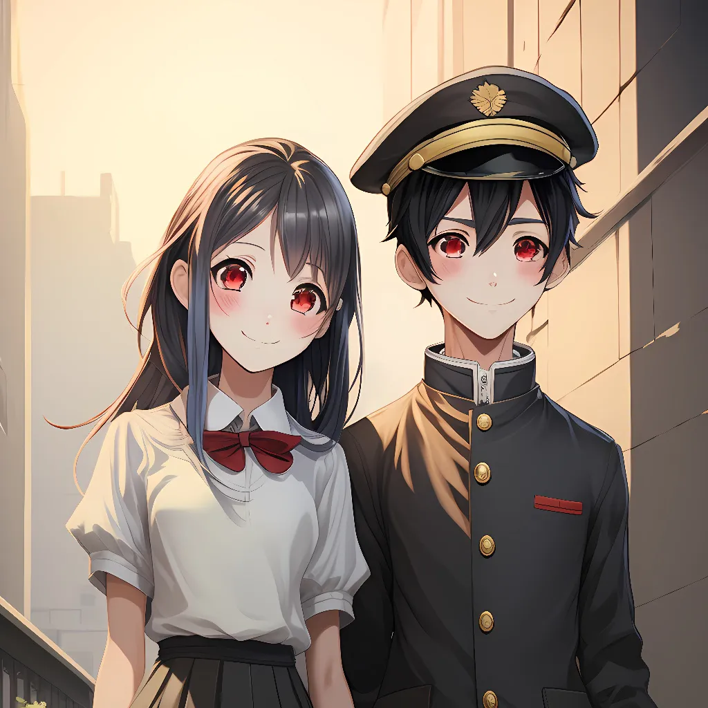 chat with ai character: Yashiro and Hanako