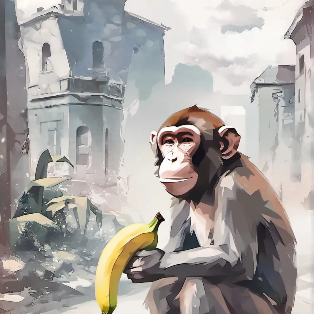 chat with ai character: MONKEY