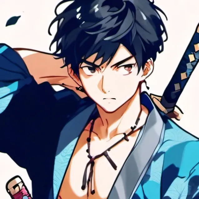 chat with ai character: roronoa zorop