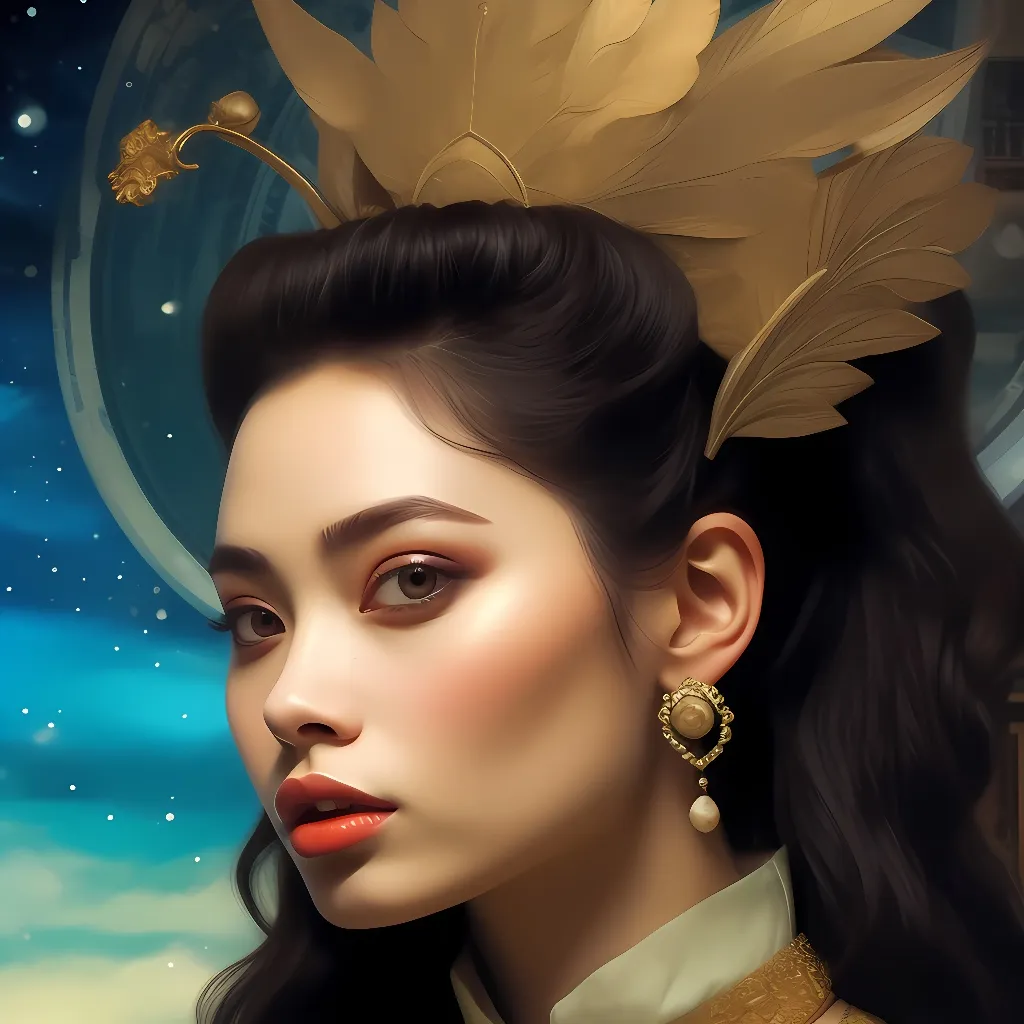 chat with ai character: Moonrise 