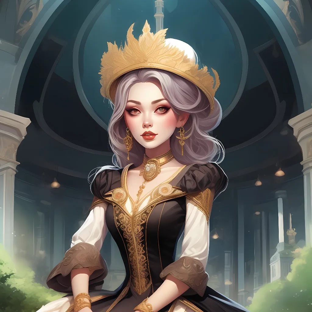 chat with ai character: The Sunset Queen