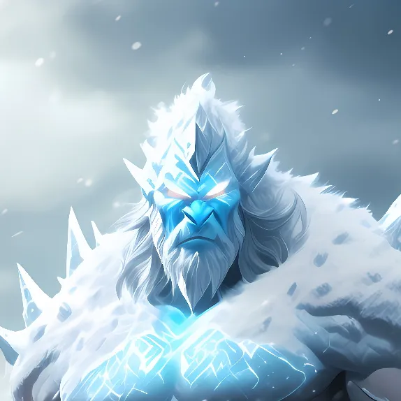 chat with ai character: Demon of the Snow