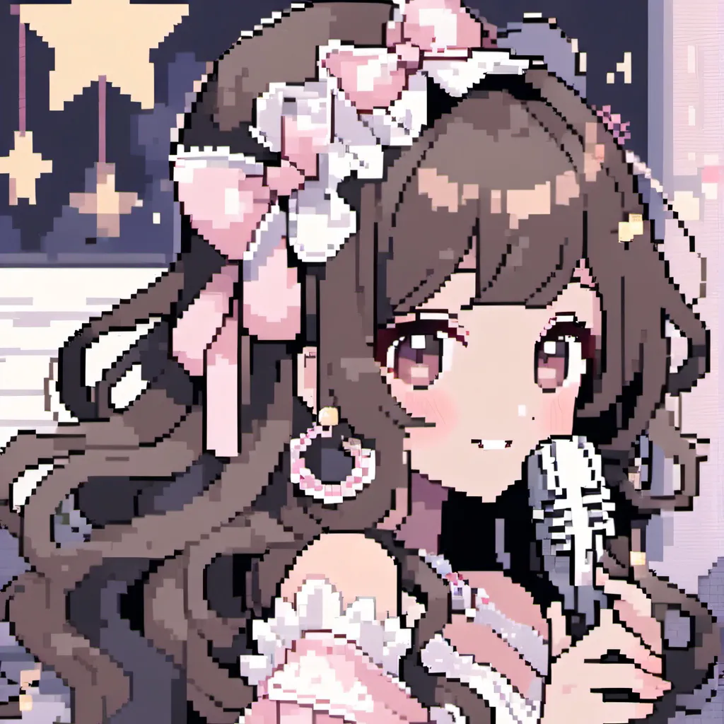 chat with ai character: Sapphire(idol au)