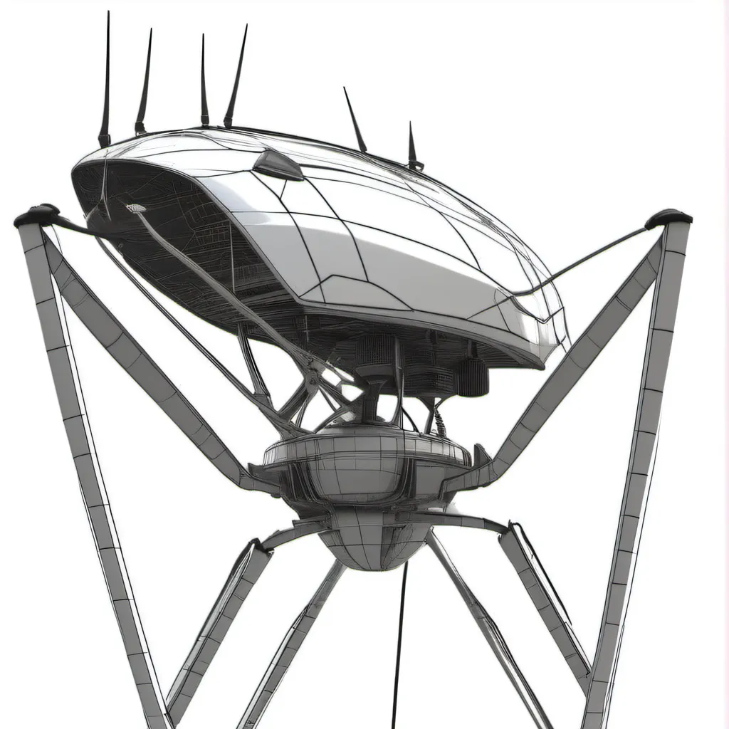 chat with ai character: Trypod