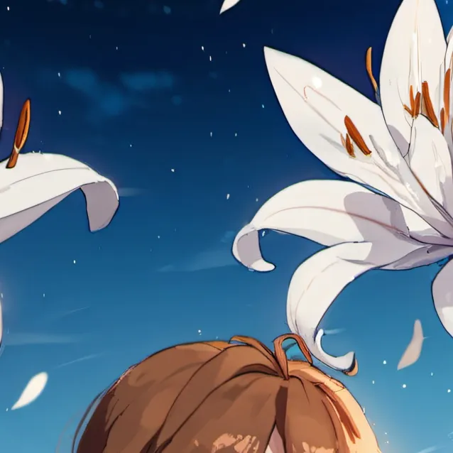 chat with ai character: Lily she sad..