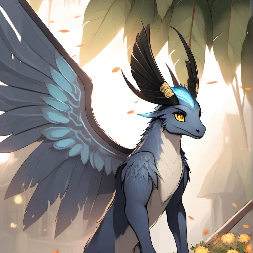 chat with ai character: Blue