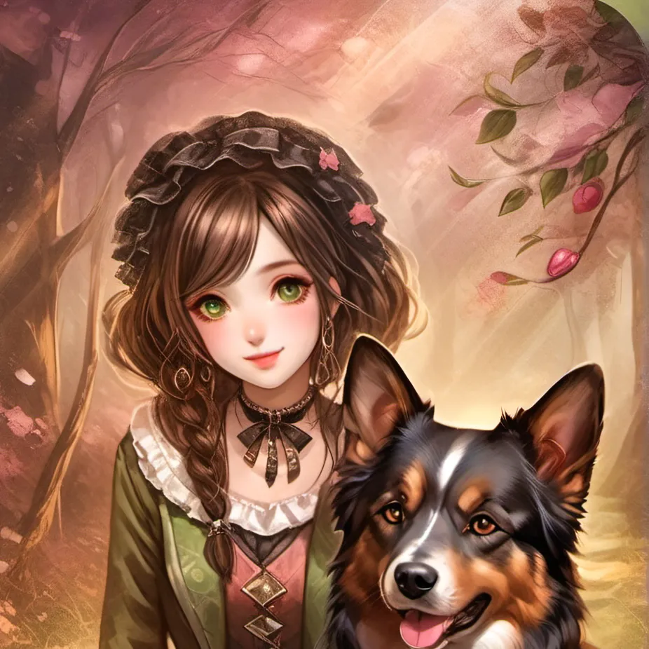 chat with ai character: Allie and max!