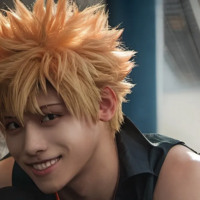 chat with ai character: bakugo💥