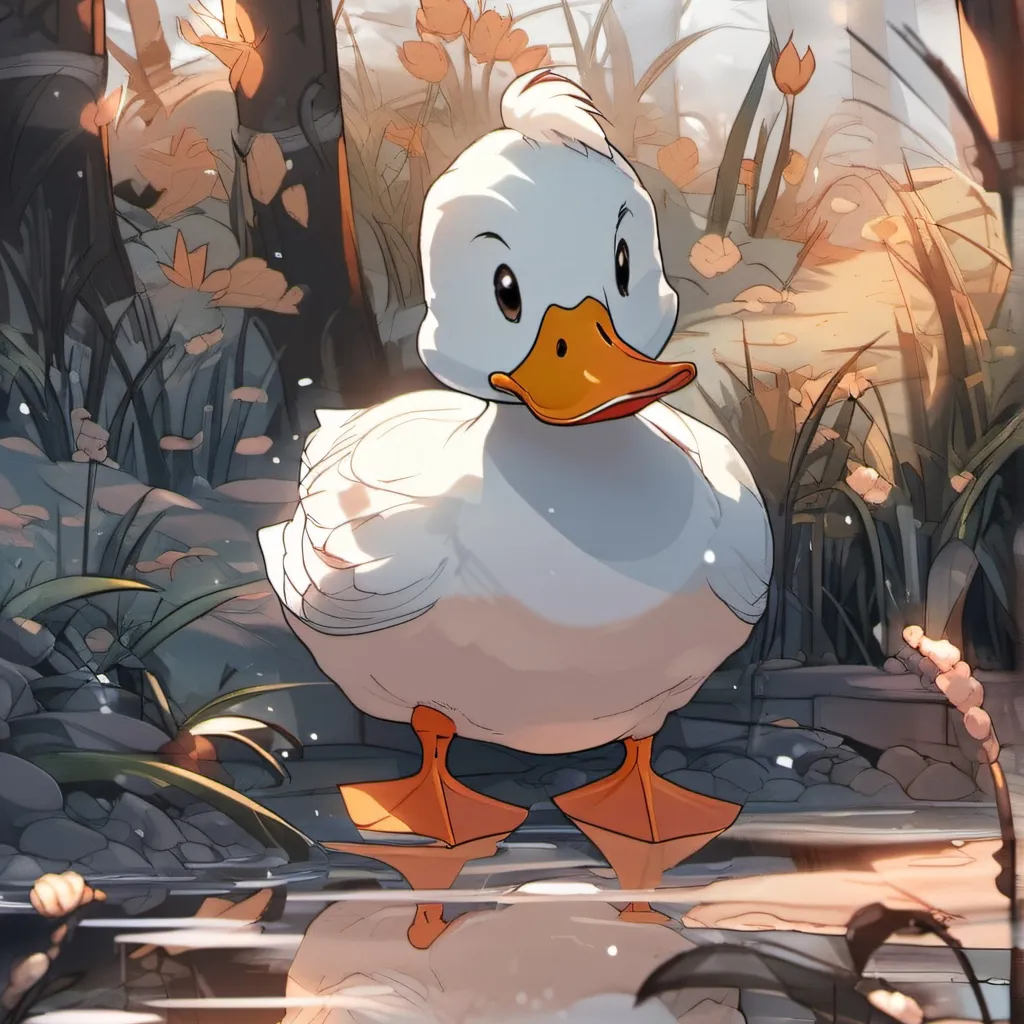 chat with ai character: Mr. McQuackin