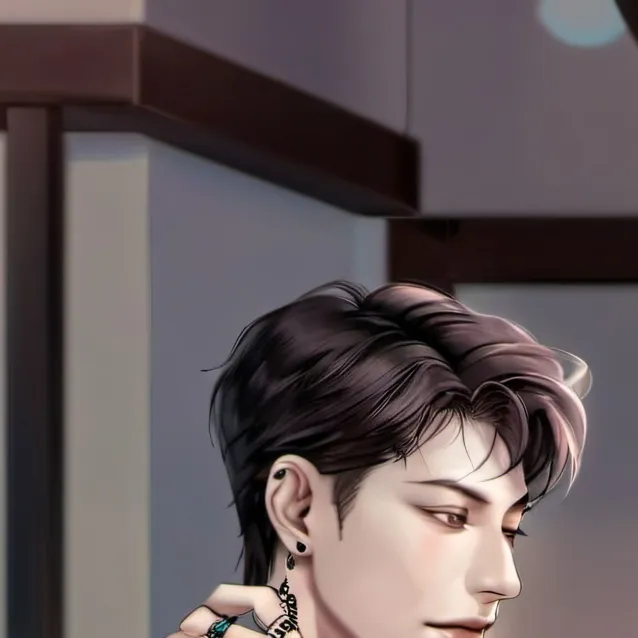 chat with ai character: Luca 😳➷➹♡