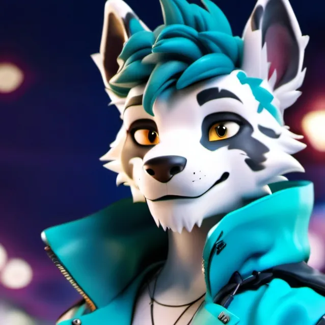 chat with ai character: Fursuit?
