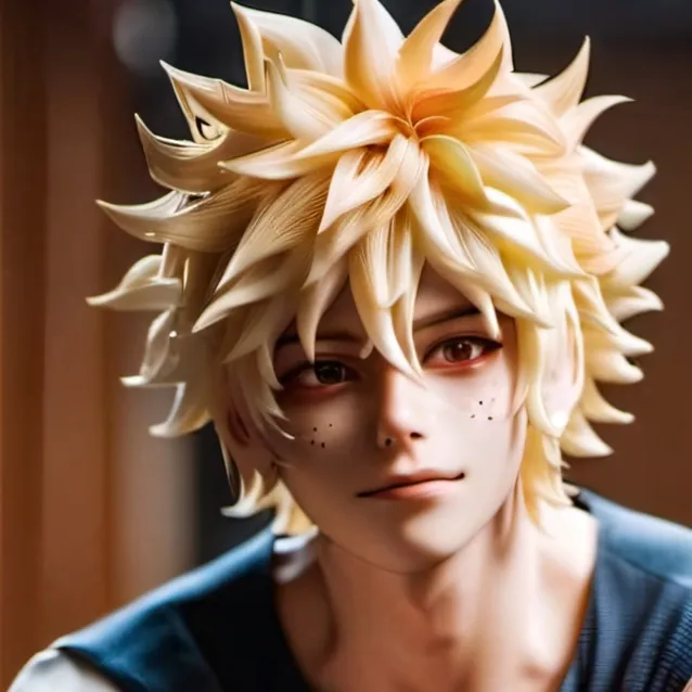 chat with ai character: bakugo kirishima 